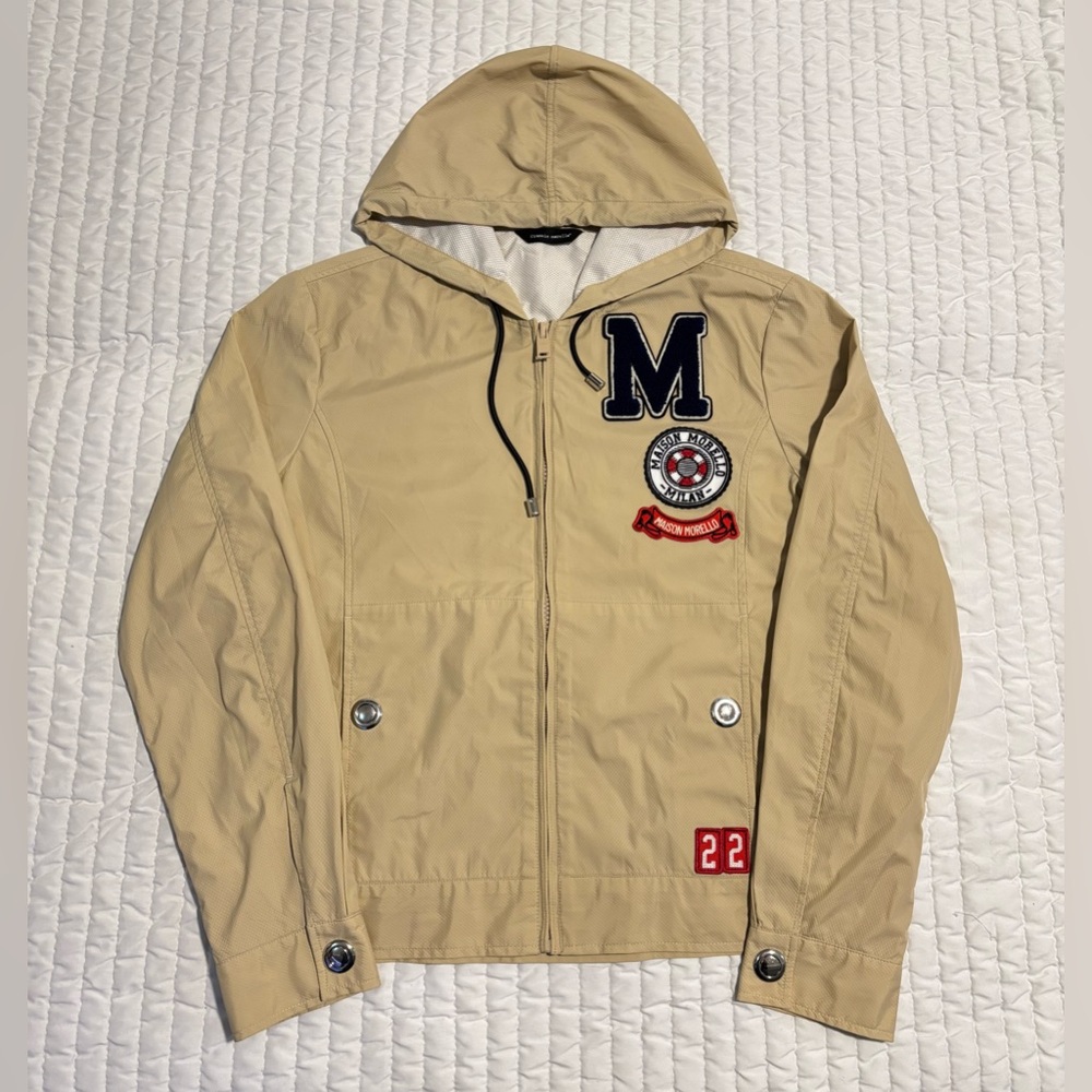 Frankie Morello Maison Morello Made in Italy Men’s Jacket